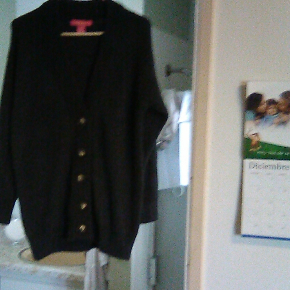 Lady's Catherine button sweater